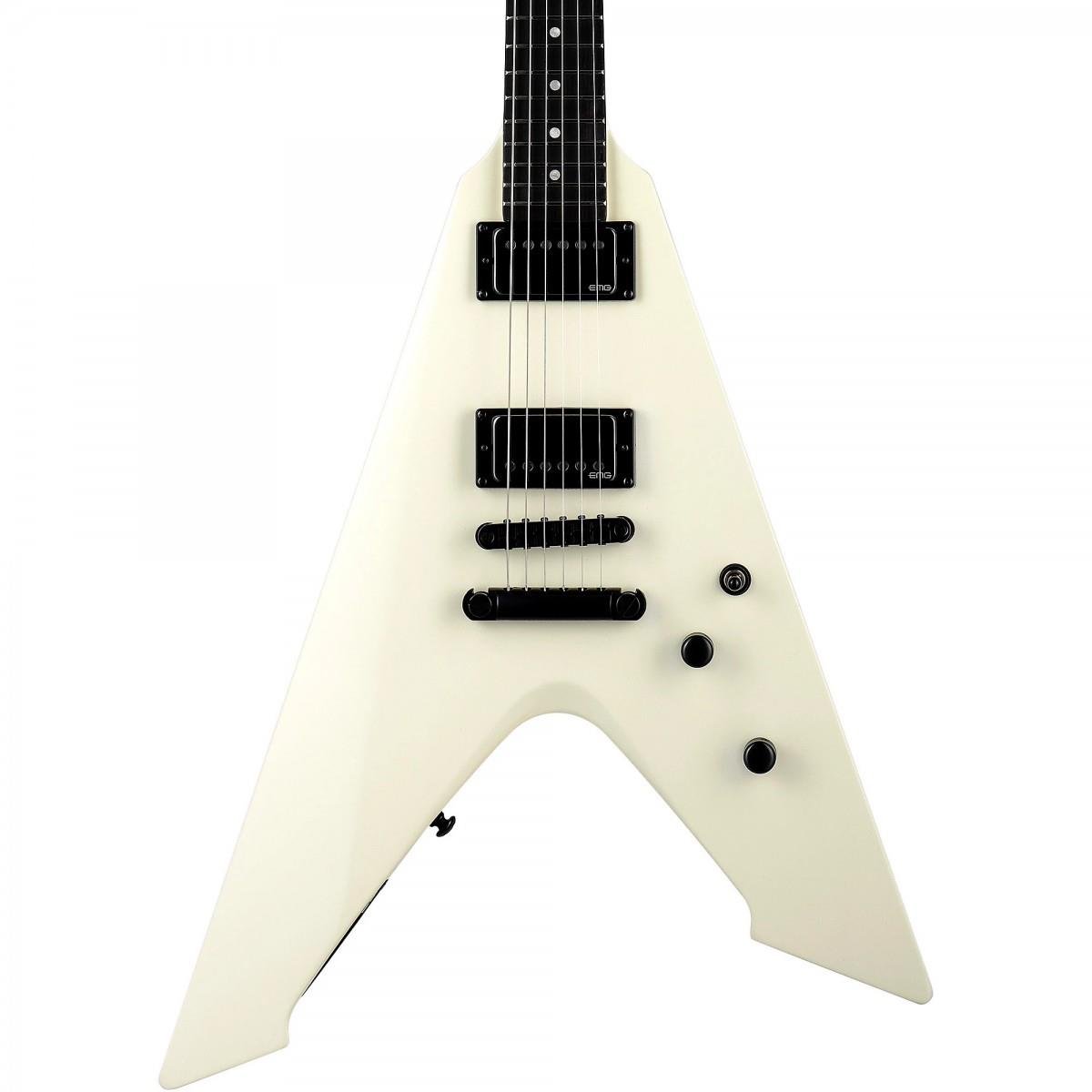 Esp Ltd Vulture Olympic White James Hetfield Signature Elektro Gitar