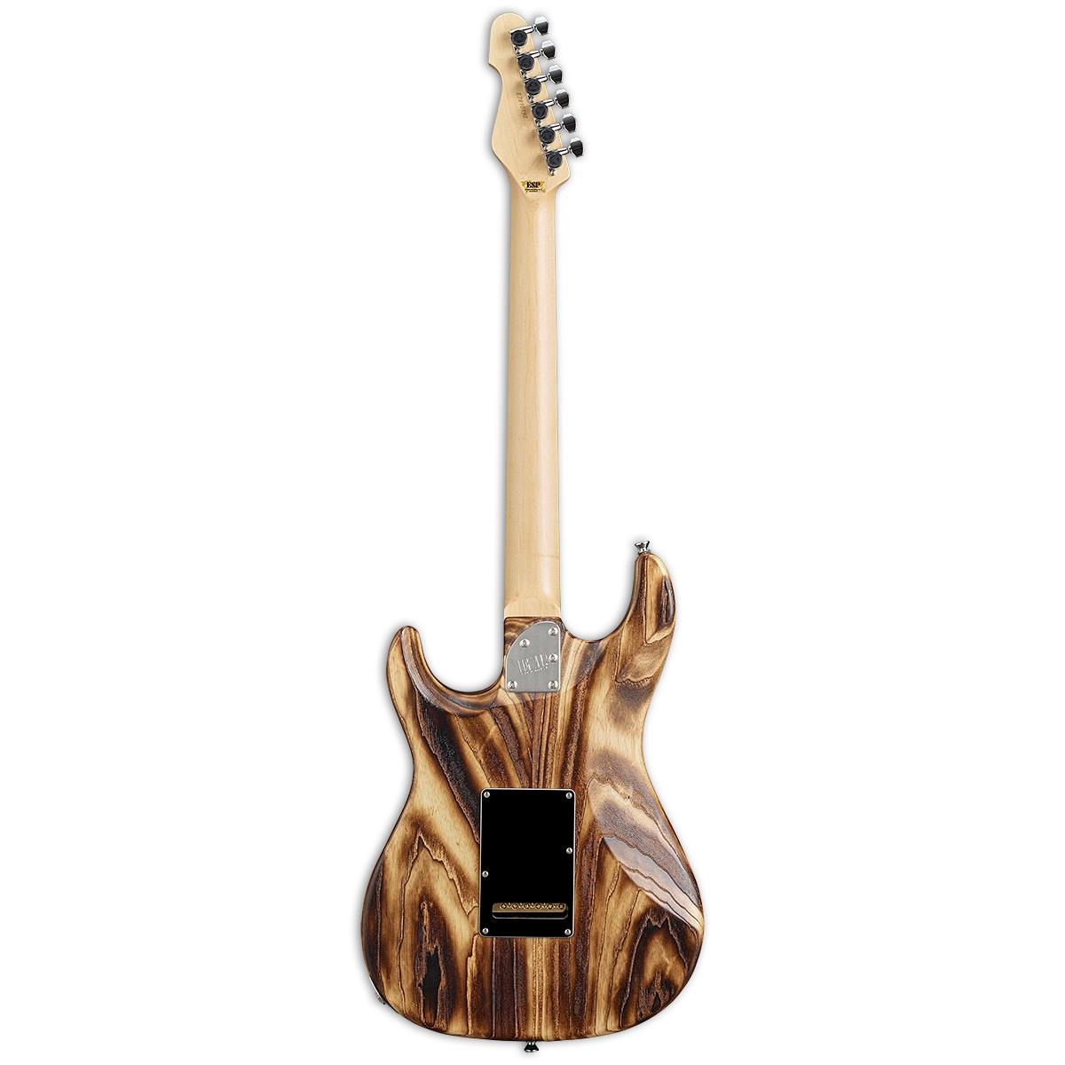 ESP Snapper CTM Drift Wood Burner Satin Elektro Gitar