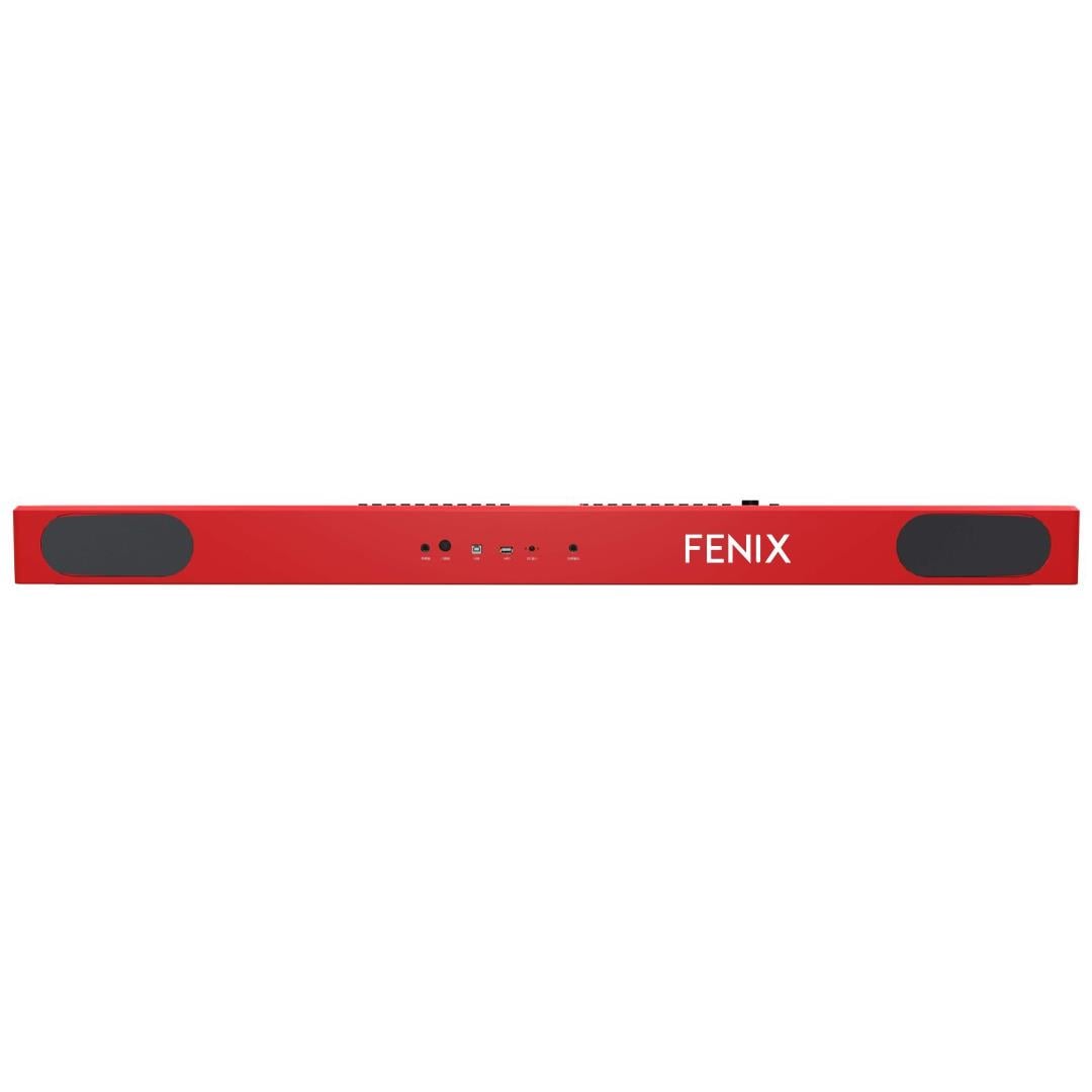 Fenix C-811 Taşınabilir Dijital Piyano Seti (Kırmızı)