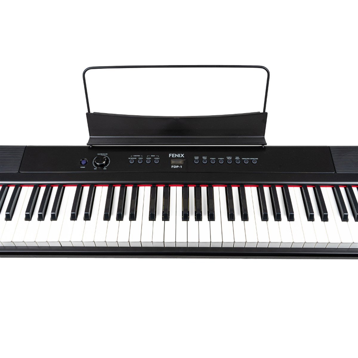 Fenix FDP-1 Dijital Taşınabilir Piyano (Siyah) TAŞINABİLİR