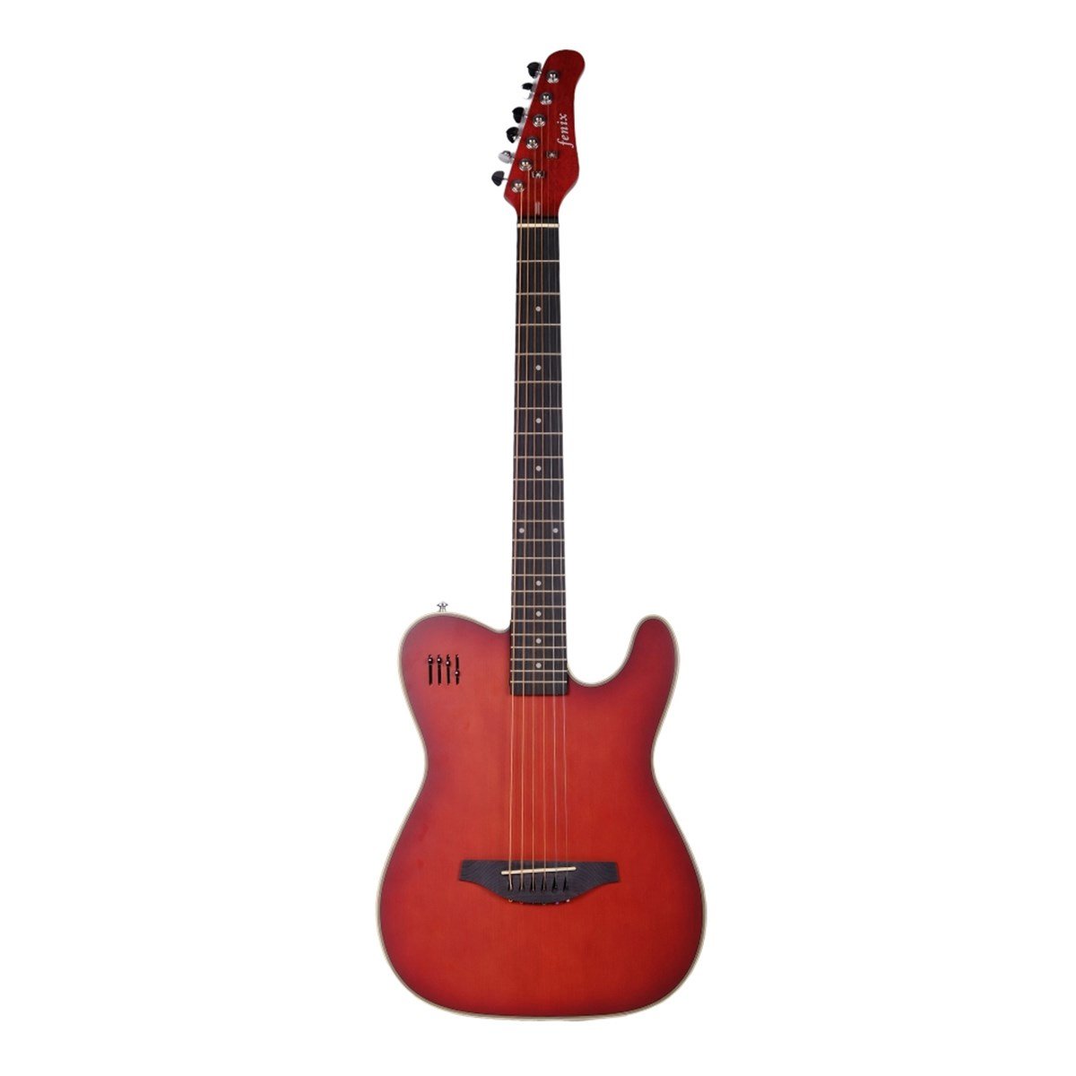 Fenix FT-22RD Elektro Akustik Gitar (Kırmızı)