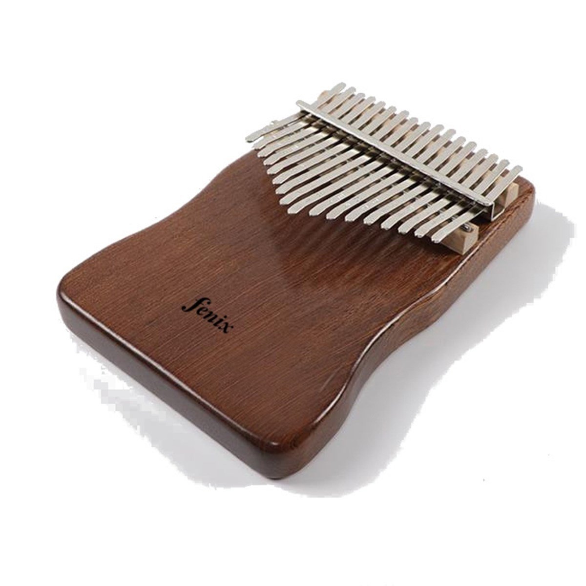 Fenix FX-HT17F-BN Sapele 17 Tuş Kalimba (Koyu Kahverengi)