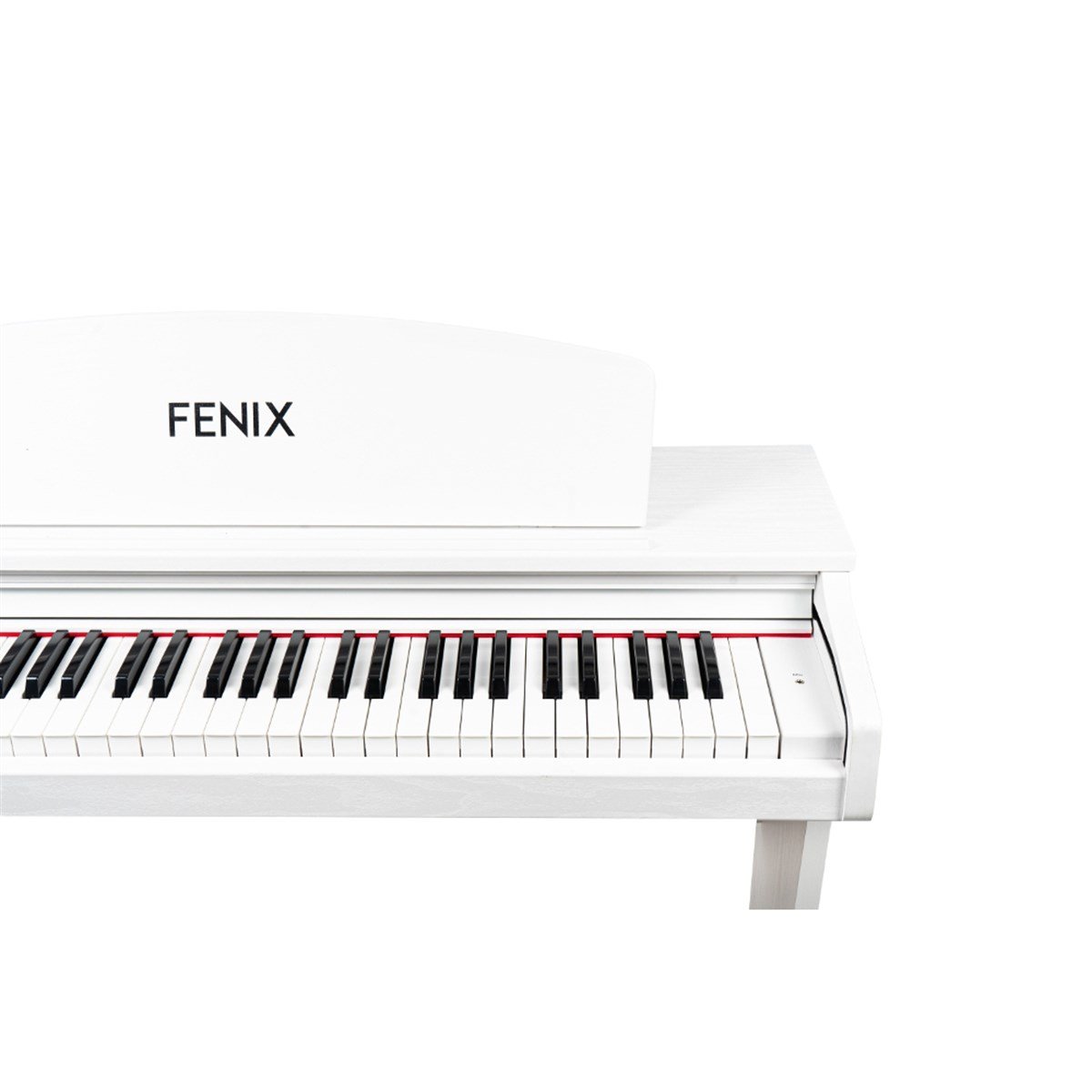 Fenix KIDS-1 Çocuk Piyanosu Tabure + Kulaklık Hediye (Beyaz)