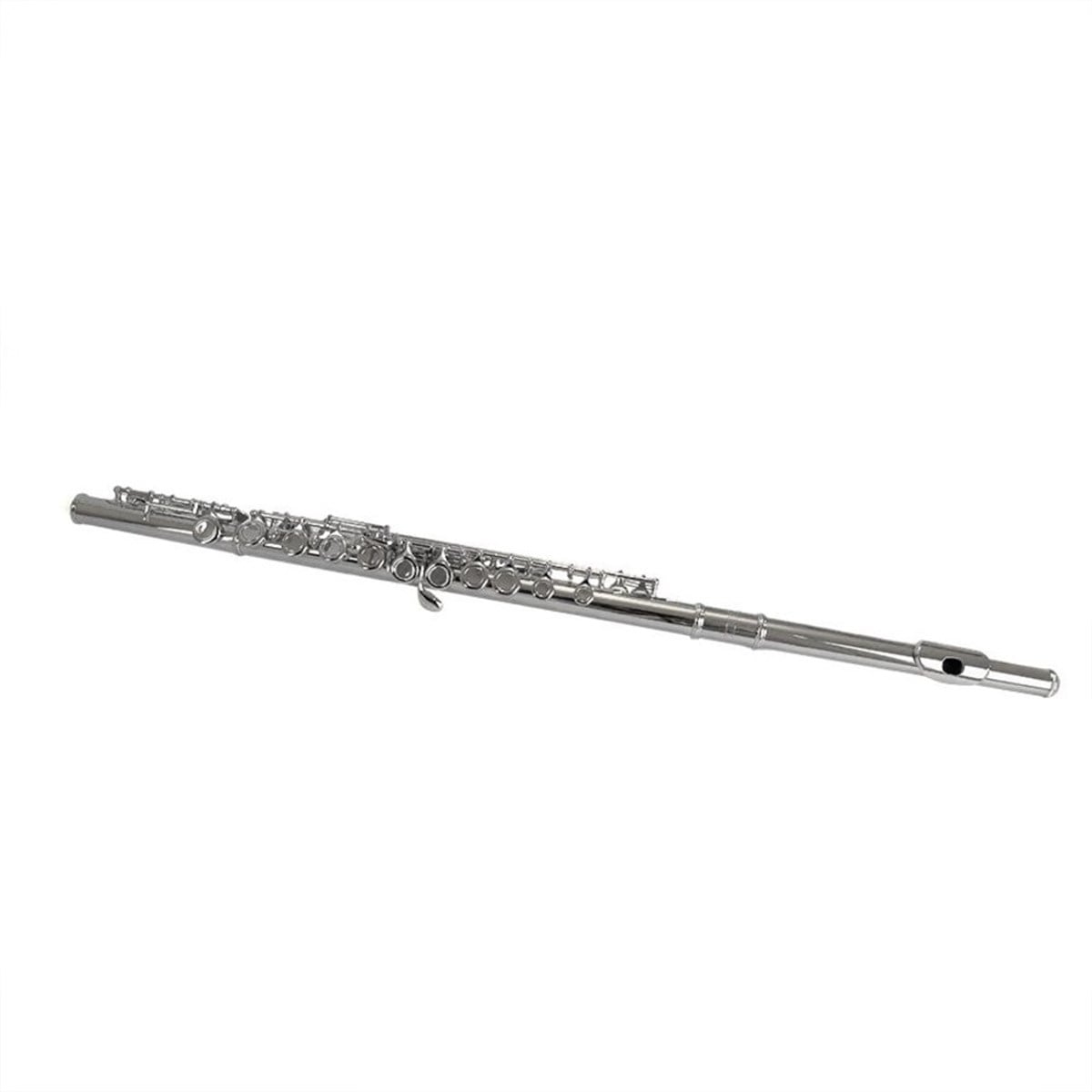 Fox FL110S Yanflüt Gümüş (Taşıma Çantası Dahil)