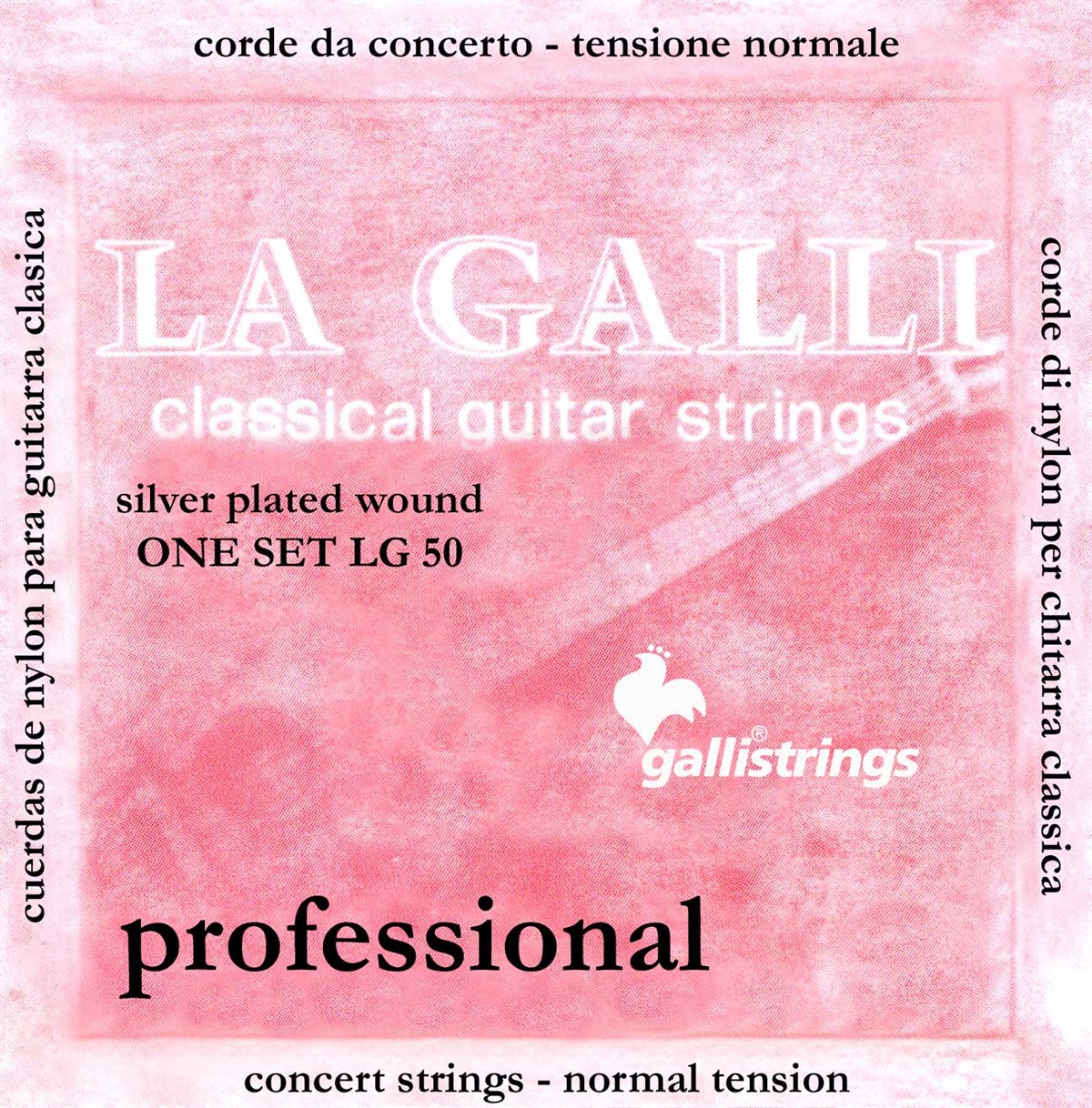 Galli Lg-50 Klasik Gitar Teli Normal Tension