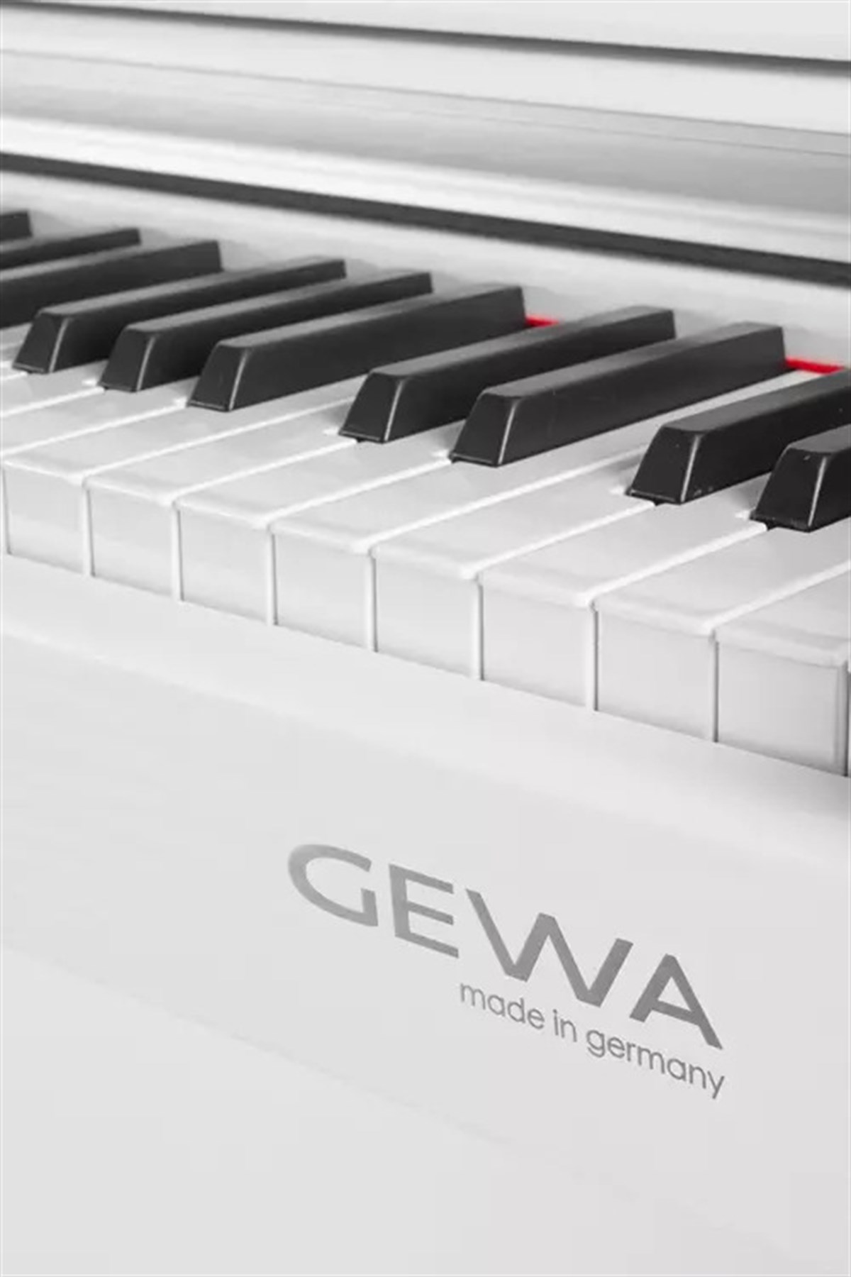 GEWA DP-300 Dijital Piyano (BEYAZ) Kulaklık+Tabure Hediye