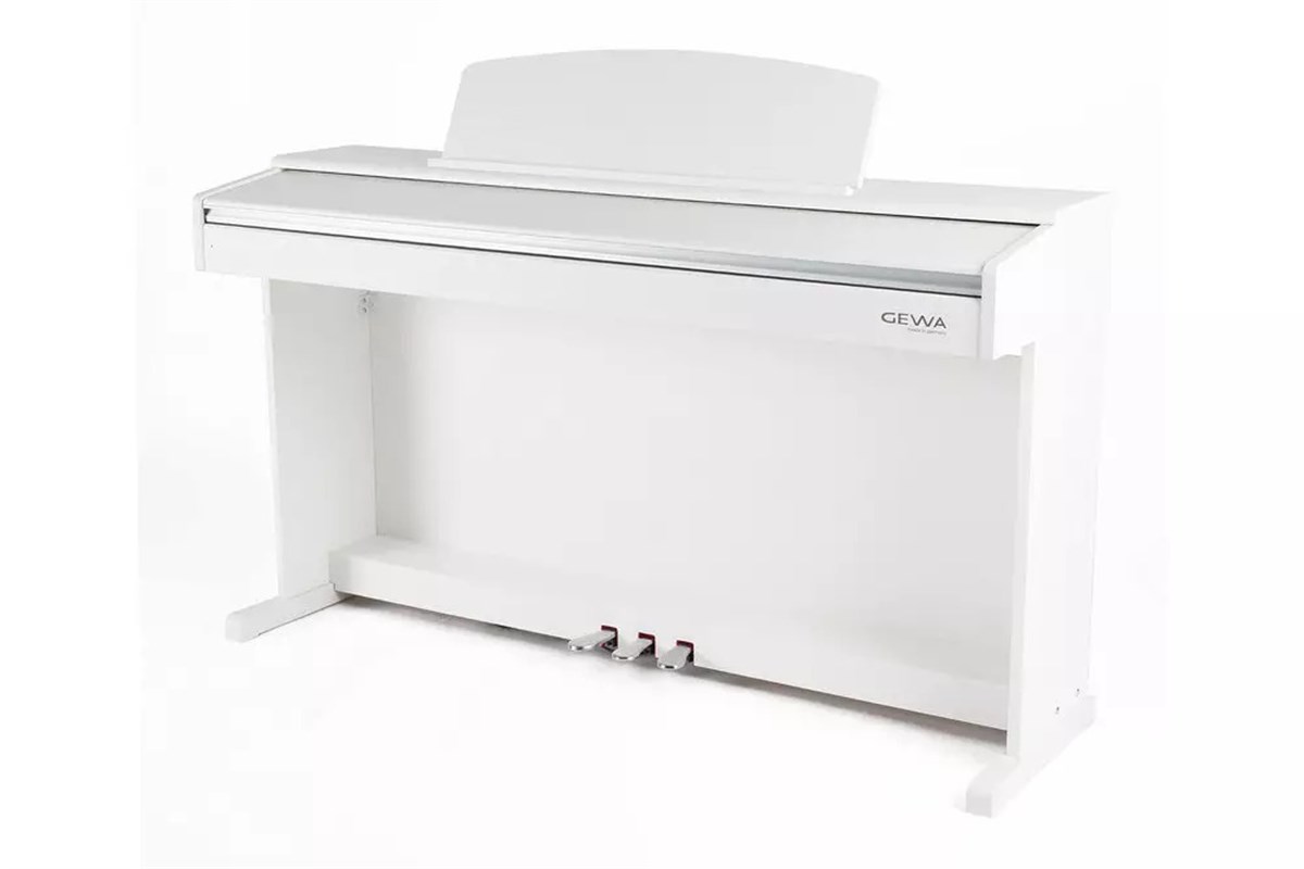 GEWA DP-300 Dijital Piyano (BEYAZ) Kulaklık+Tabure Hediye