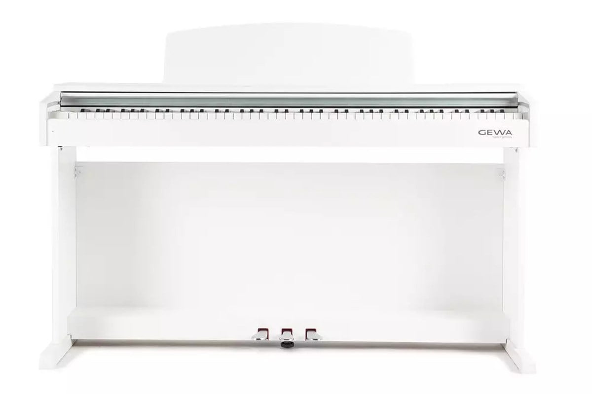 GEWA DP-300 Dijital Piyano (BEYAZ) Kulaklık+Tabure Hediye