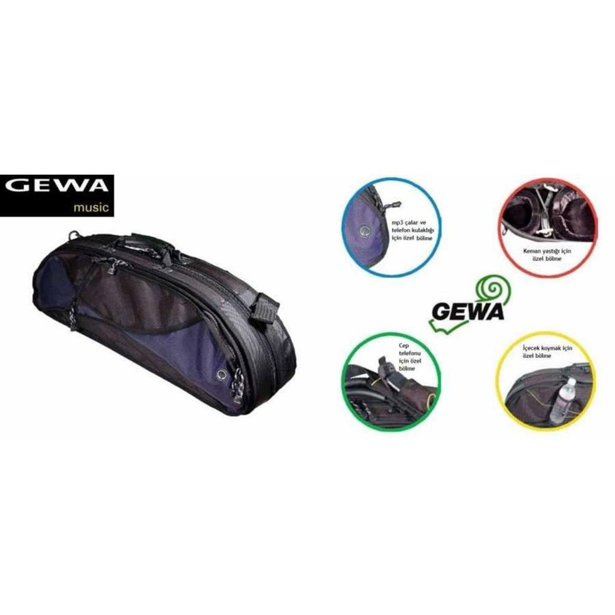 GEWA Keman Kutusu