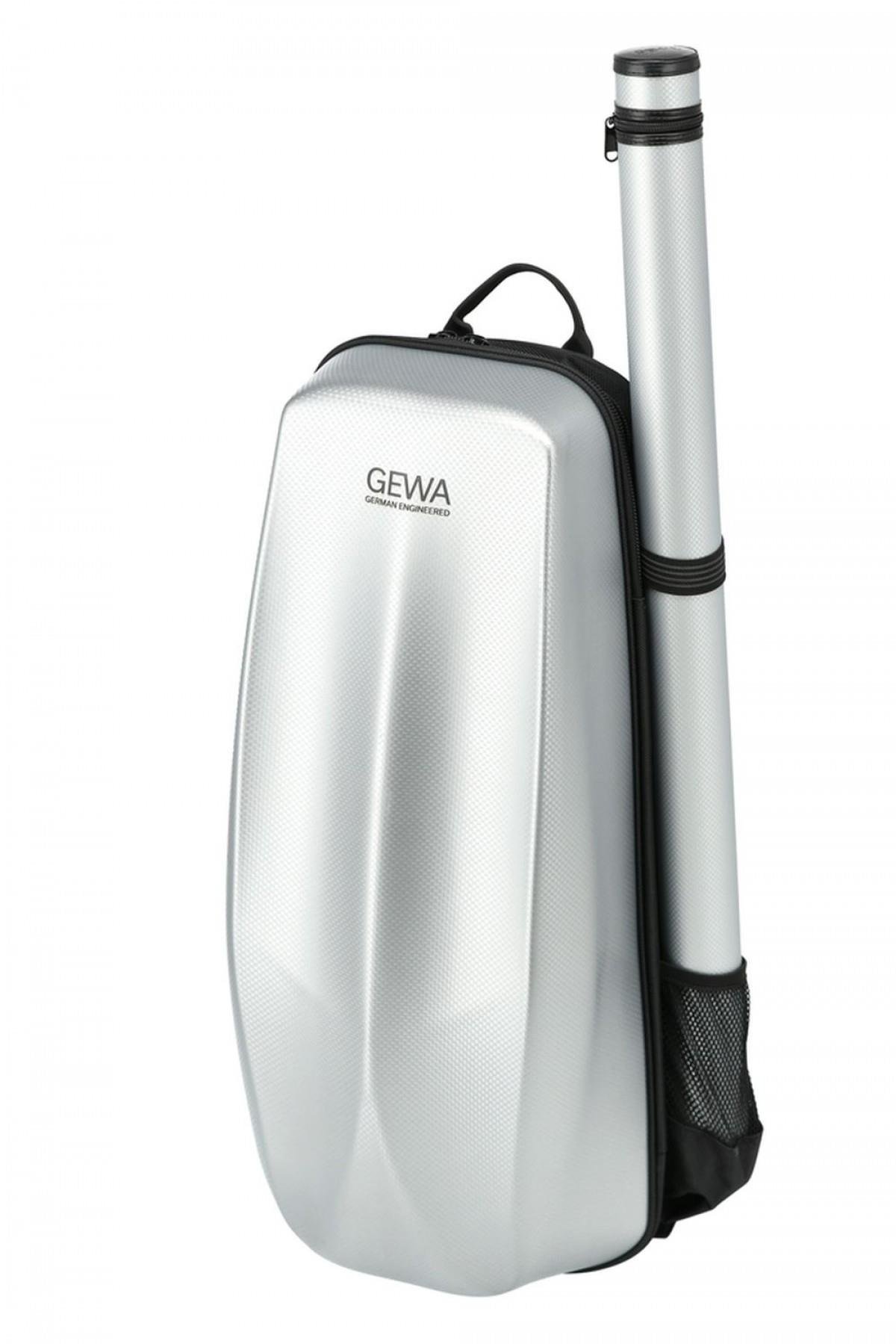 Gewa Space 4/4 - 3/4 Gümüş Gri Keman Kutusu