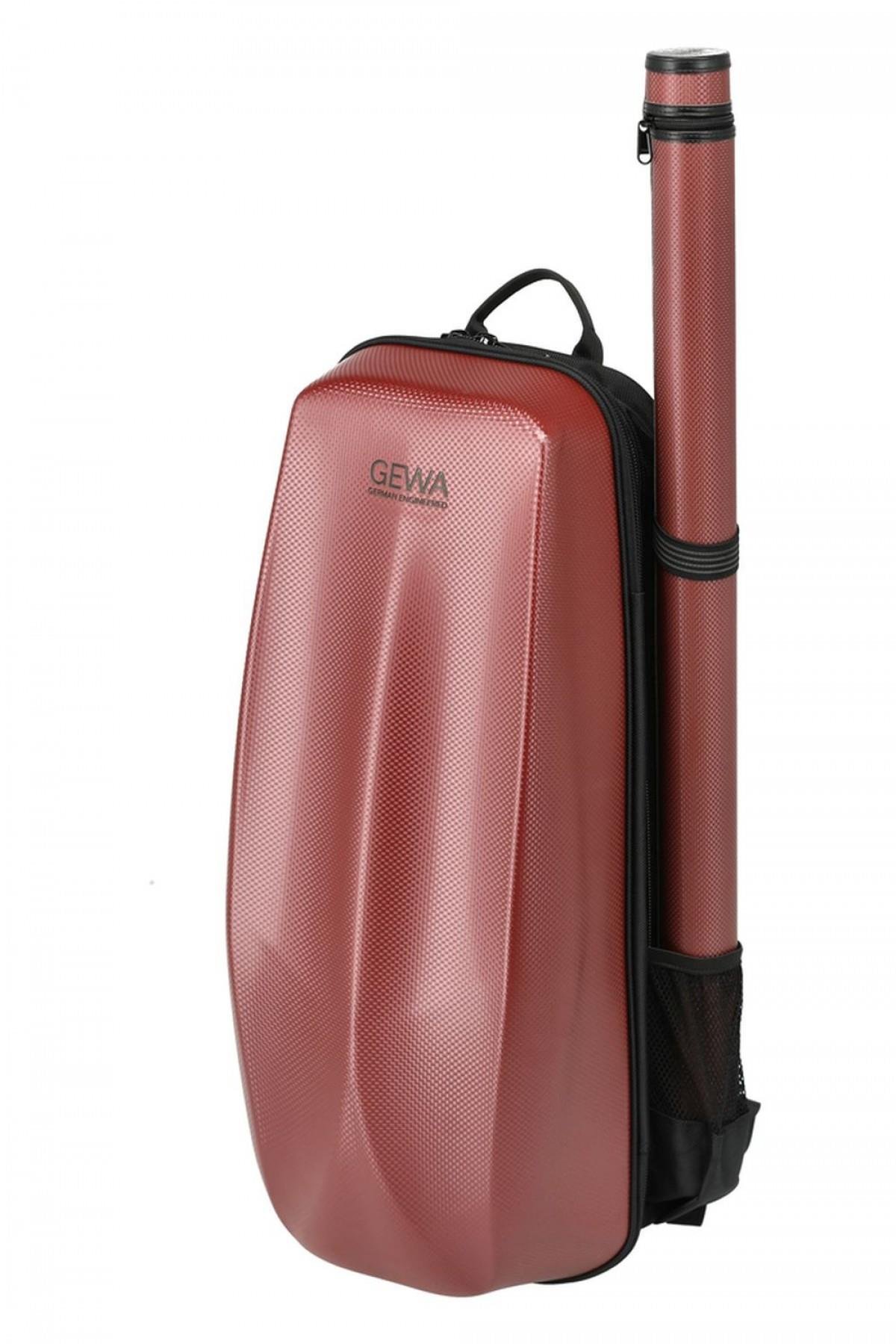 Gewa Space 4/4 - 3/4 Kırmızı Keman Kutusu