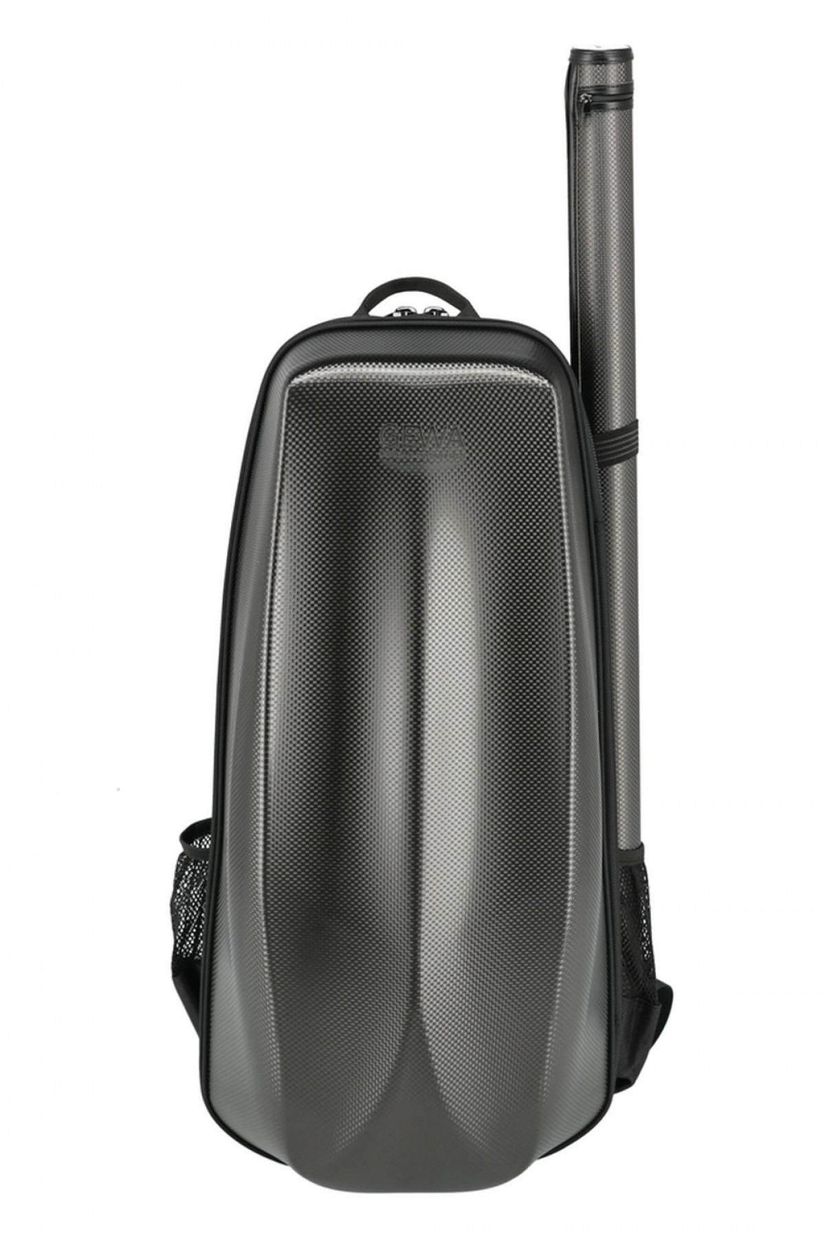 Gewa Space 4/4 - 3/4 Titanyum Gri Keman Kutusu