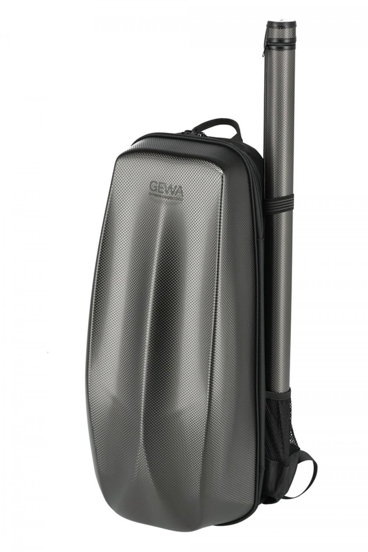 Gewa Space 4/4 - 3/4 Titanyum Gri Keman Kutusu