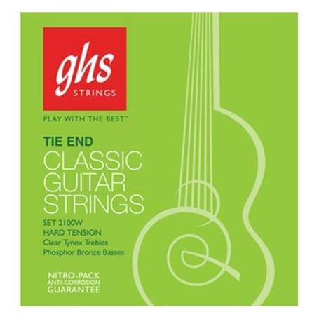 Ghs Phosphor Bronze Hard Tension Klasik Gitar Takım Tel
