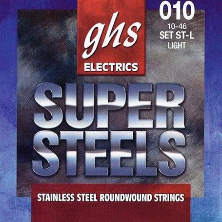 Ghs Super Steels Elektro Gitar 0,10 Çelik Takım Tel