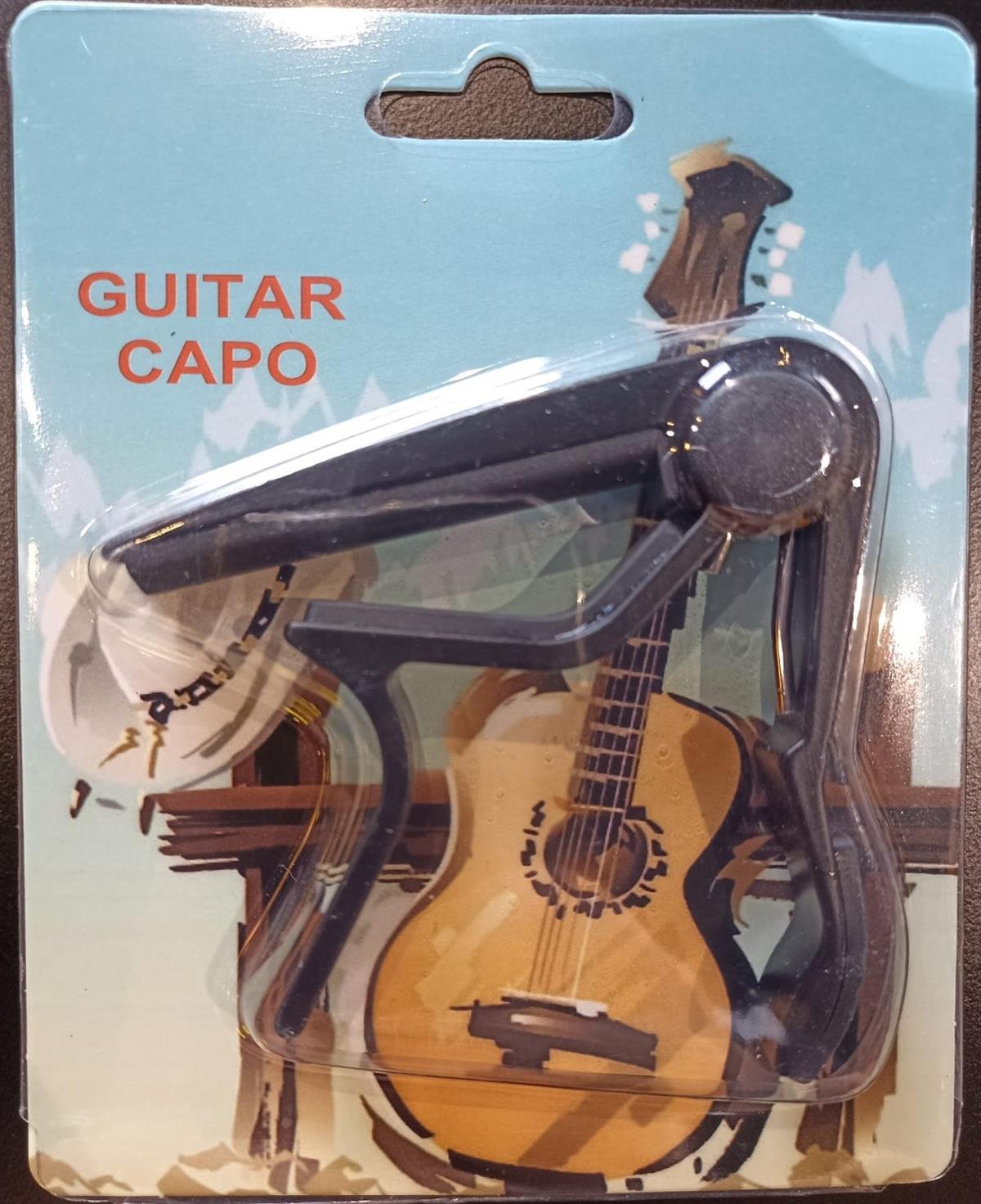 Gitar, Saz Kelepçesi kapo