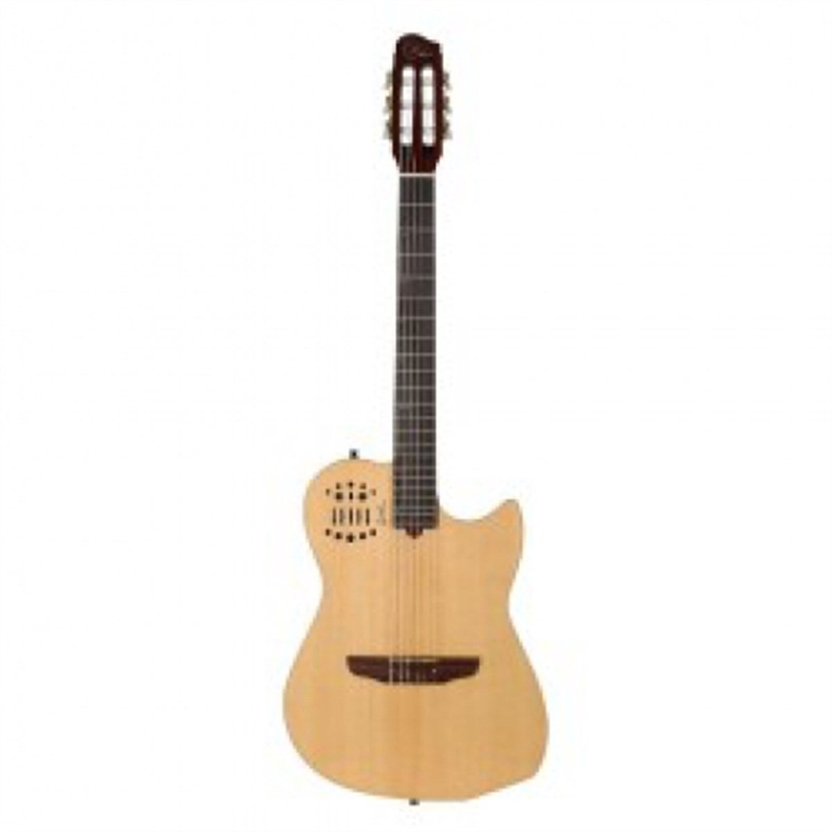 Godin Multiac Nylon SA Elektro Klasik Gitar (Natural)