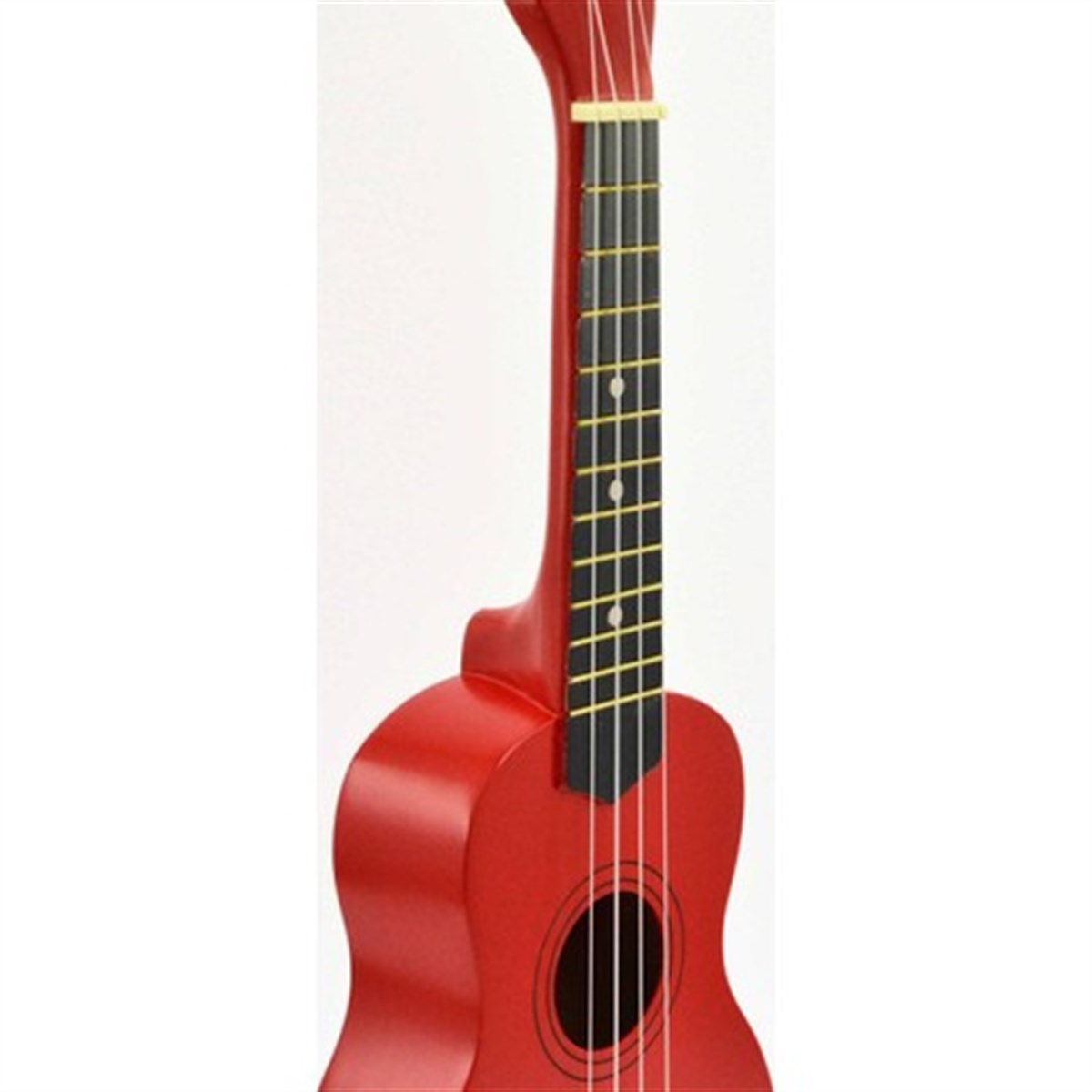 Gonzales KIRMIZI XU21 Soprano Ukulele PENA KILIF HEDİYELİ
