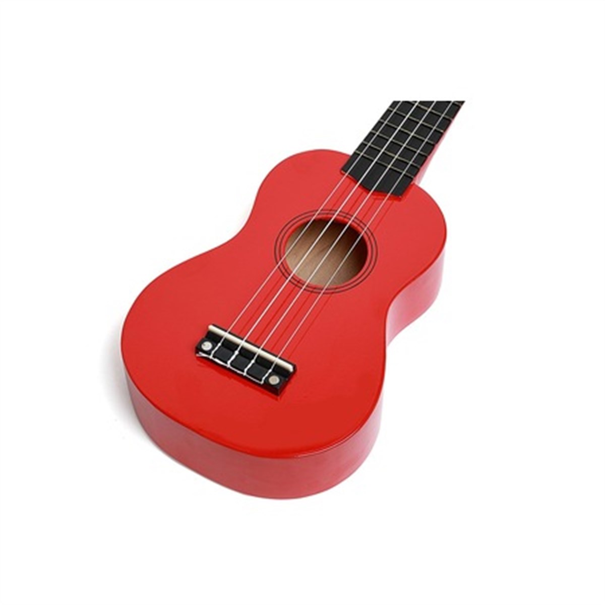 Gonzales KIRMIZI XU21 Soprano Ukulele PENA KILIF HEDİYELİ