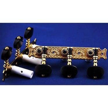 Gotoh 35G620 Klasik Gitar Burgusu Takım (3-3 Dizilim) (RS Sistem)