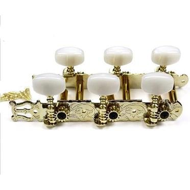 Gotoh 35P450FG Akustik Gitar Burgusu Altın Takım (3-3 Dizilim)