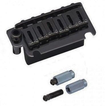 Gotoh 510TFE1B Strat Elektro Gitar Tremolo Köprü Seti Siyah FST Mekanizma