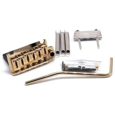 Gotoh 510TFE1G Strat Elektro Gitar Tremolo Köprü Seti Altın FST Mekanizma