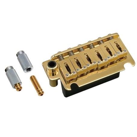 Gotoh 510TSFE1G Strat Elektro Gitar Tremolo Köprü Seti Altın (Çelik Blok)