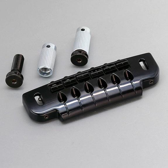 Gotoh 510UB B Tune o Matic Tailpiece Sistem Siyah