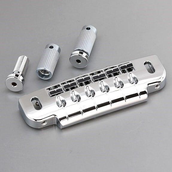 Gotoh 510UB C Tune o Matic Tailpiece Sistem Krom