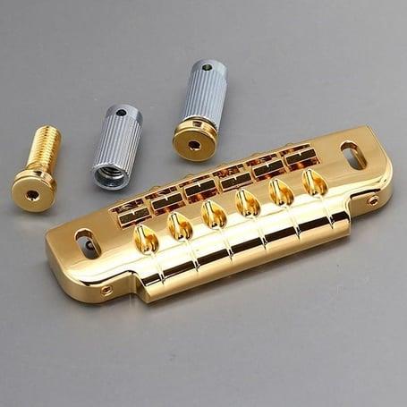 Gotoh 510UB GG Tune o Matic Tailpiece Sistem Altın