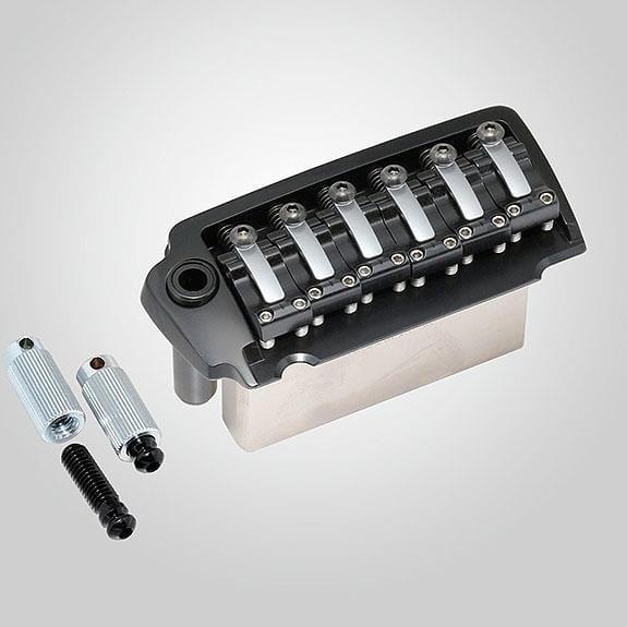 Gotoh EV510TS-LSB Kilitli Elektro Gitar Tremolo (37mm Çelik Blok) Siyah
