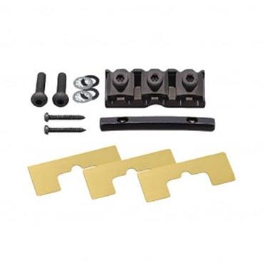 Gotoh FGR1B Elektro Gitar Üst Eşik Kilidi Tüm Set Floyd Rose Locking Nut 41mm Siyah