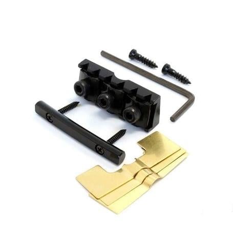 Gotoh FGR2B Elektro Gitar Üst Eşik Kilidi Tüm Set - Floyd Rose Locking Nut 41mm Siyah