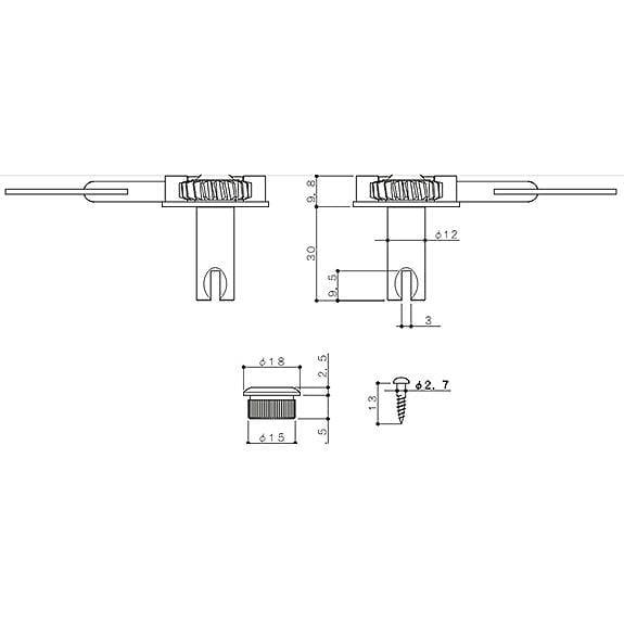 Gotoh GB10N Bas Gitar Burgu Seti Nikel (4 Dizilim)