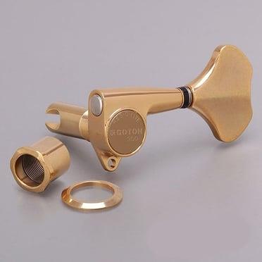 Gotoh GB350G Resolite Bas Gitar Burgu Seti Altın (2-2 Dizilim) (Ekstra Hafif)