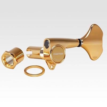 Gotoh GB707G Bas Gitar Burgu Seti Altın (2-2 Dizilim)