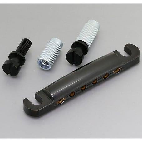 Gotoh GE101ATB Ekstra Hafif Alüminyum Tune o Matic Tailpiece Siyah