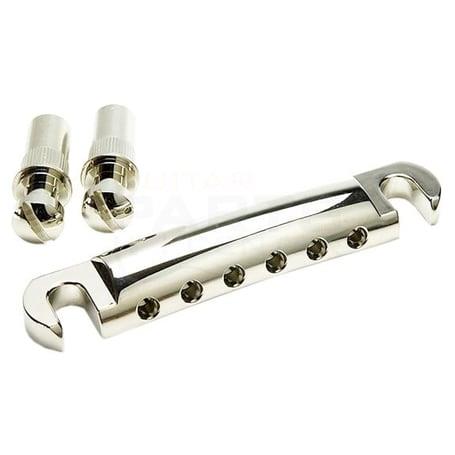 Gotoh GE101ATN Ekstra Hafif Alüminyum Tune o Matic Tailpiece Nikel