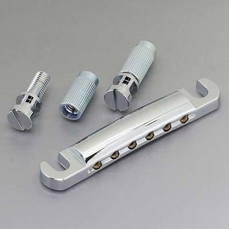 Gotoh GE101ZC Tune o Matic Tailpiece Krom