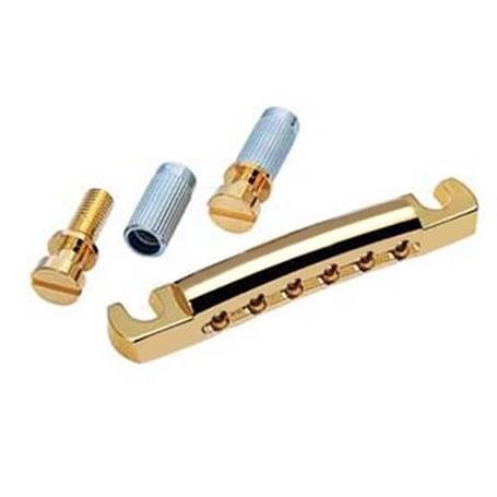 Gotoh GE101ZG Tune o Matic Tailpiece Altın