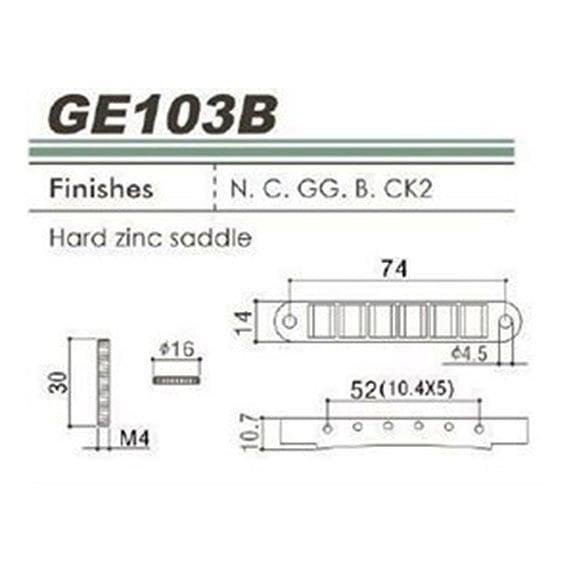 Gotoh GE103BGD T.O.M Köprü Altın