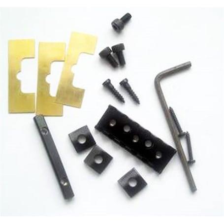 Gotoh GHL2B Elektro Gitar Üst Eşik Kilidi Tüm Set - Floyd Rose Locking Nut 43mm