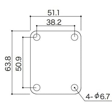 Gotoh NBS-3GG Neck Plate Sap Bağlantı Kapağı Altın