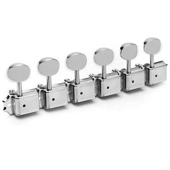Gotoh SD91N Solak veya Reverse Elektro Gitar Burgu Seti (6 Dizilim)