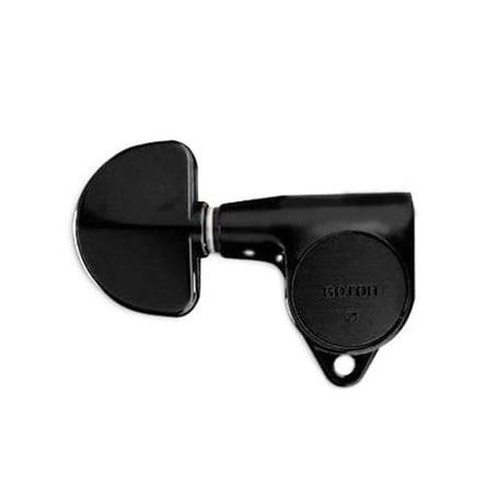 Gotoh SG301BK Akustik ve Elektro Gitar Burgu Seti (3-3 Dizilim)