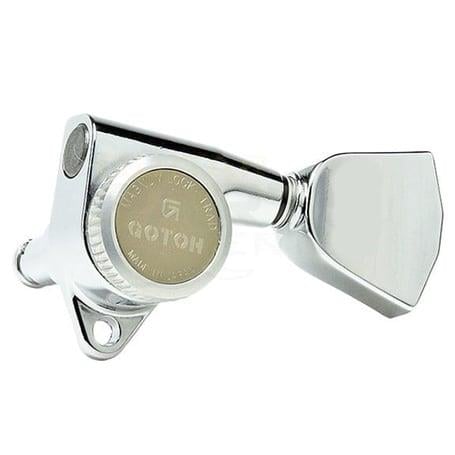 Gotoh SG301MGT04 CR Magnum Lock Trad. Kilitli Gitar Burgu Seti (3-3 Dizilim)