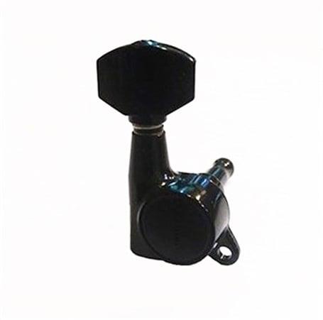 Gotoh SG381BK Elektro Gitar Burgu Seti Siyah (3-3 Dizilim)