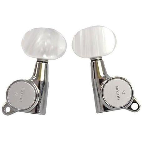 Gotoh SG381CR Elektro Gitar Burgu Seti (3-3 Dizilim)