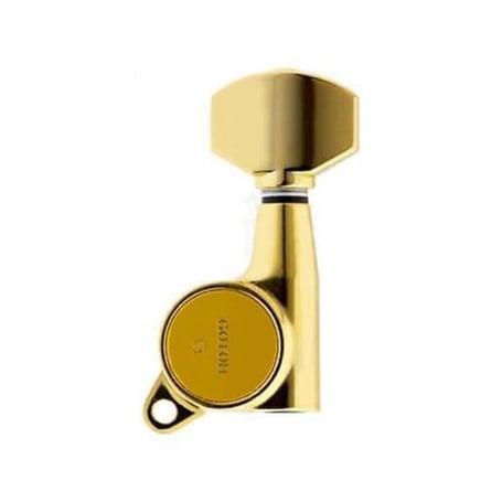 Gotoh SG381G Elektro Gitar Tek Burgu Altın Alt